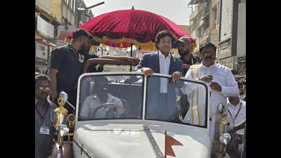 US Congressman joins centenary celebrations of Belagavi school
