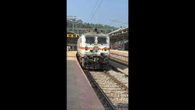 Electrification of Sakleshpur-Subramanya Road Ghat section completed |  Mangaluru News - The Times of India