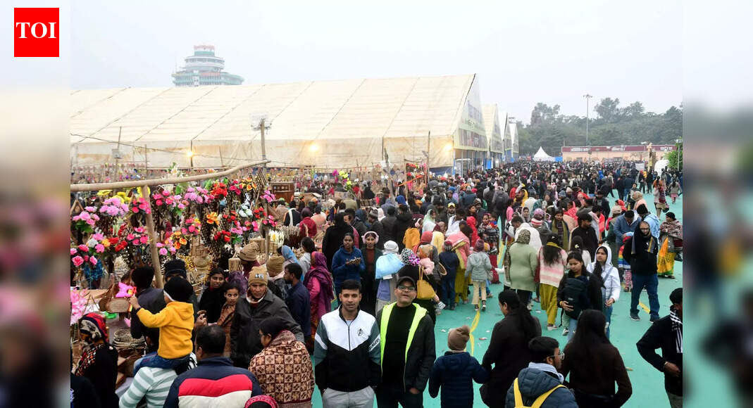 Saras Mela extended till Jan 4; footfall of visitors exceeds 10 lakh