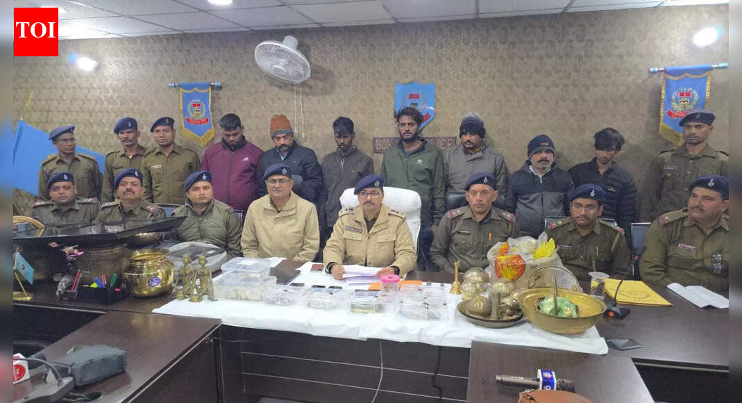 Bokaro Police Arrest 9 'Half-Pant Gang' Members, Solve 44 Theft Cases