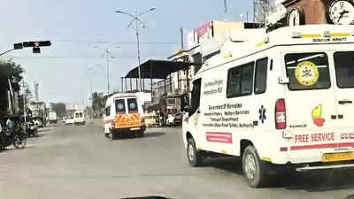 Newborn rushed to Hubballi hosp for emergency surgery under zero traffic