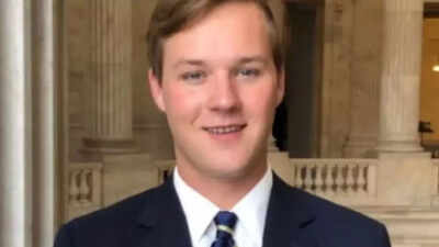 'Truly repulsive': Tucker Carlson's son Buckley hits back at Ben Shapiro for moving abroad comment