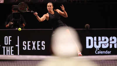 Nick Kyrgios beats Aryna Sabalenka in 'Battle of the Sexes'