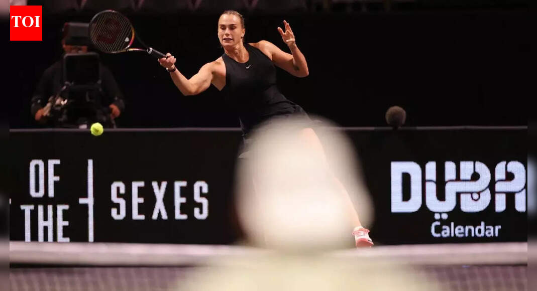 Nick Kyrgios beats Aryna Sabalenka in 'Battle of the Sexes'