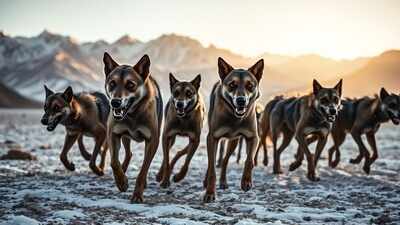Ladkah: On the roof of the world, feral dogs hunt down Ladakh’s rare species