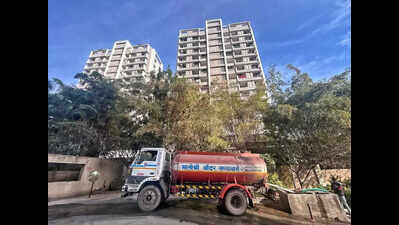 Tanker dependency grows across Pune’s neighbourhoods, even in a good monsoon year