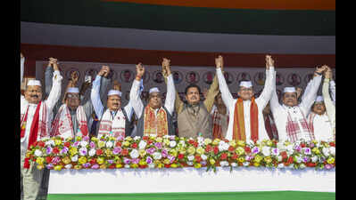 Cong to contest in 100 seats, says Gaurav; puts oppn alliance in fix ...