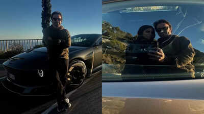 Fernando Alonso takes girlfriend Melissa Jimenez on scenic drive in $3.3 million Aston Martin Valiant, shares photos