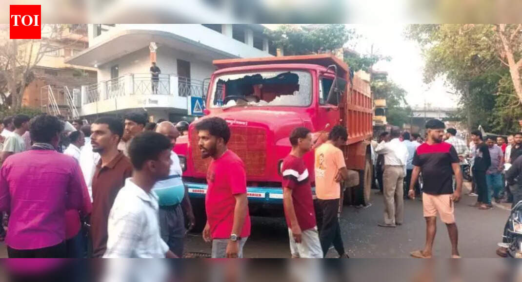 Mob strikes truck, torches hutments after accident kills woman in Ponda