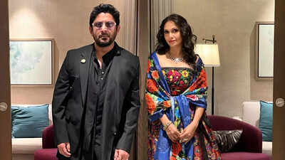 Arshad Warsi recalls Catholic in-laws’ initial fears over interfaith marriage to Maria Goretti: ‘They expected a 9-to-5 Catholic guy, not a Muslim who was jobless’