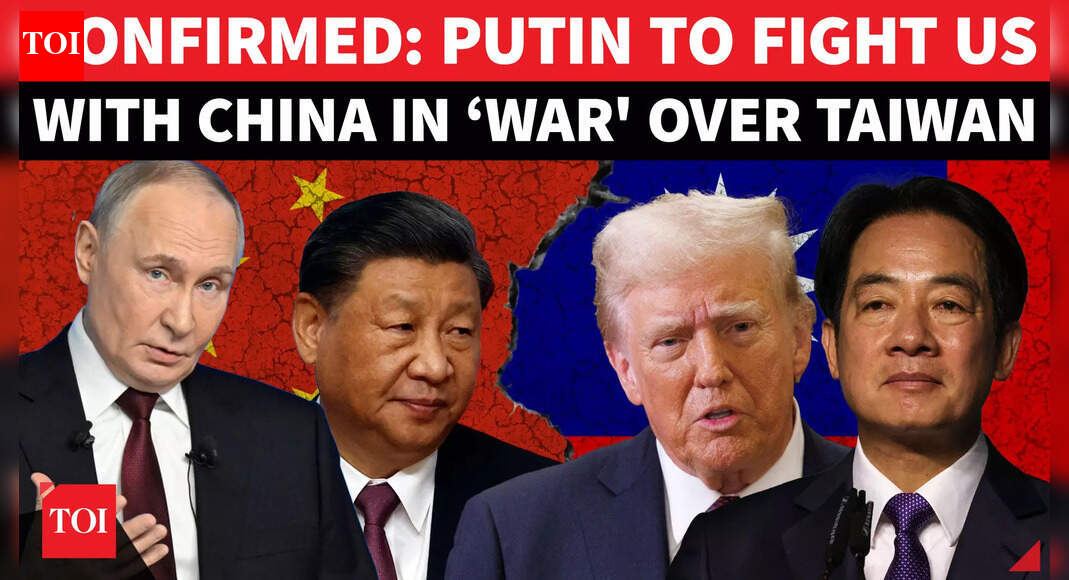 Putin Aide Lavrov Draws Red Line On Taiwan; Russia Backs China, Dares Trump | 'Independence A No-Go'