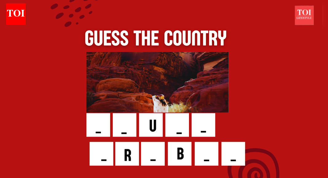 Guess the county: A wealthy desert nation with no permanent rivers