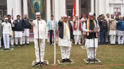 UP Congress marks 140 years with tributes, exhibition and political call