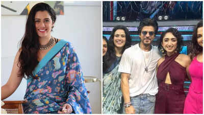 Girija Oak recalls Shah Rukh Khan’s quiet strength during Aryan Khan case and Lata Mangeshkar’s funeral: ‘Not once did he lose his cool on set’