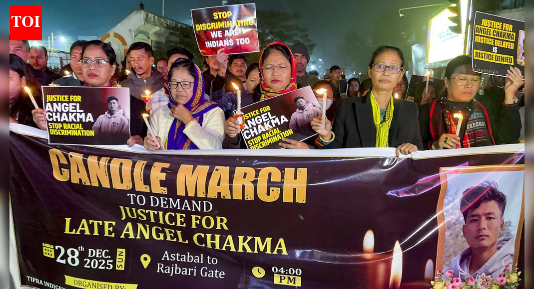Anjel Chakma death case: Tripura CM dials Dhami; seeks justice for 24-yr-old student