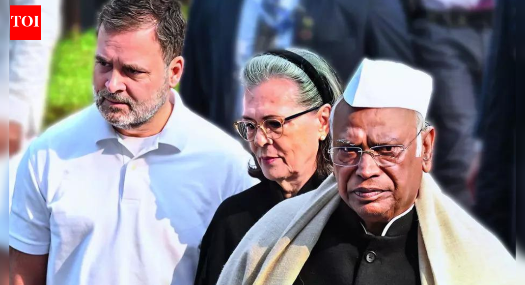 INC 140th foundation day: Congress an ideology and ideologies never die - Kharge