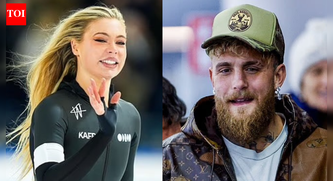 Jake Paul’s fiance Jutta Leerdam delivers powerful Olympic trials comeback after scary fall as Winter Olympics hopes stay alive