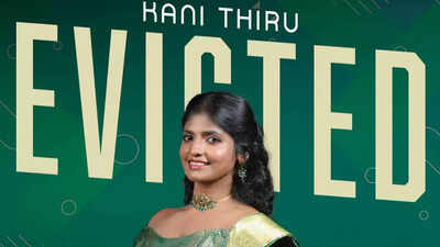 Bigg Boss Tamil 9: Kani Thiru gets evicted from the show