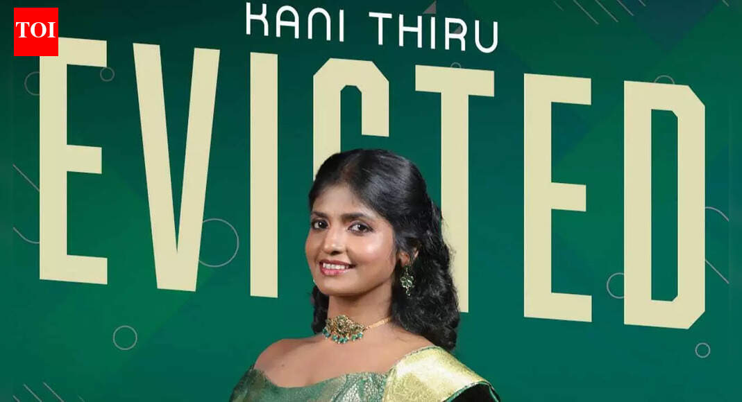 Bigg Boss Tamil 9: Kani Thiru gets evicted from the show