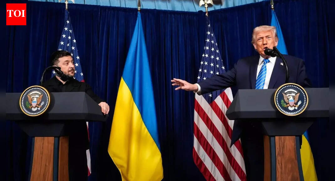 'Terrific meeting; made a lot of progress': Donald Trump on Russia-Ukraine peace talks with Zelenskyy — top developments