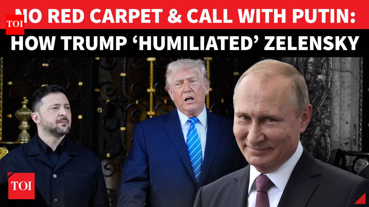 Trump ‘DUMPS’ Ukraine Ceasefire In Hour-long Call With Putin Just ...