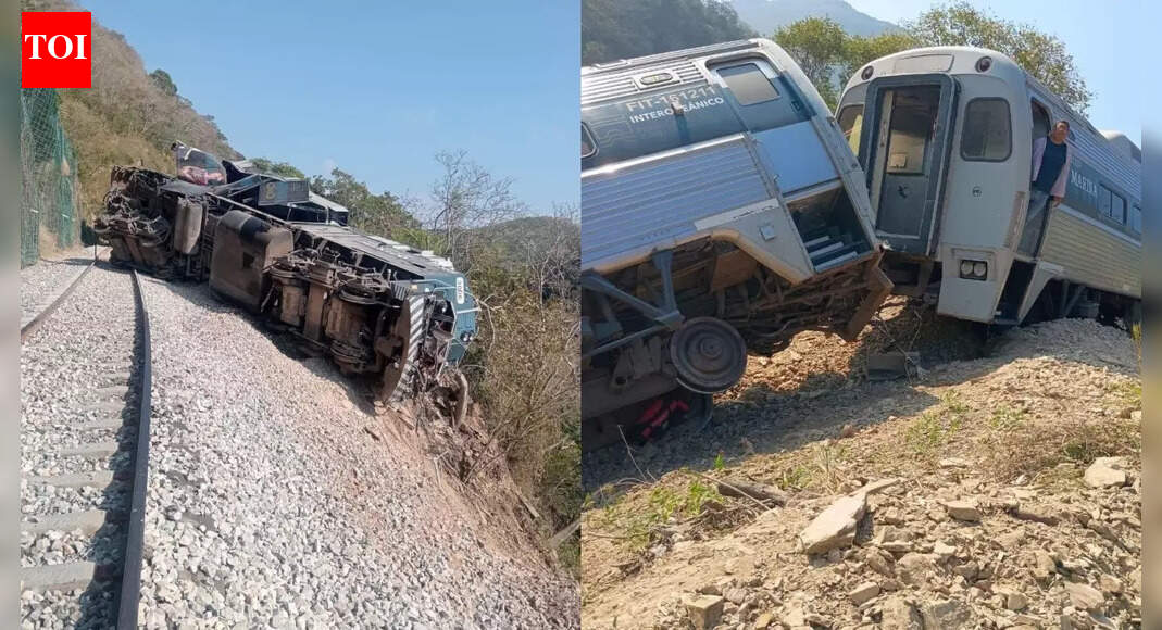 Mexico: 13 killed, over 100 injured after train derails; videos show scenes of chaos