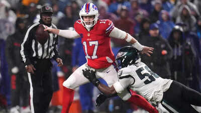 Eagles survive late scare in Buffalo as Josh Allen’s missed 2-point try seals dramatic 13-12 loss
