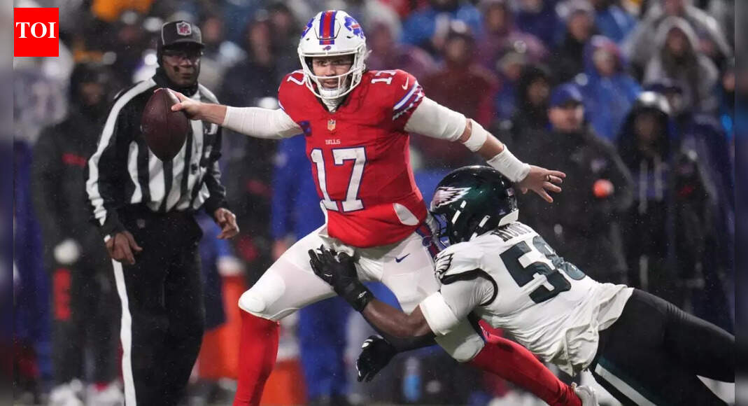 Eagles survive late scare in Buffalo as Josh Allen’s missed 2-point try seals dramatic 13-12 loss