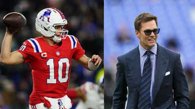 Patriots celebrate AFC East title return while Drake Maye’s breakout season draws Tom Brady comparisons