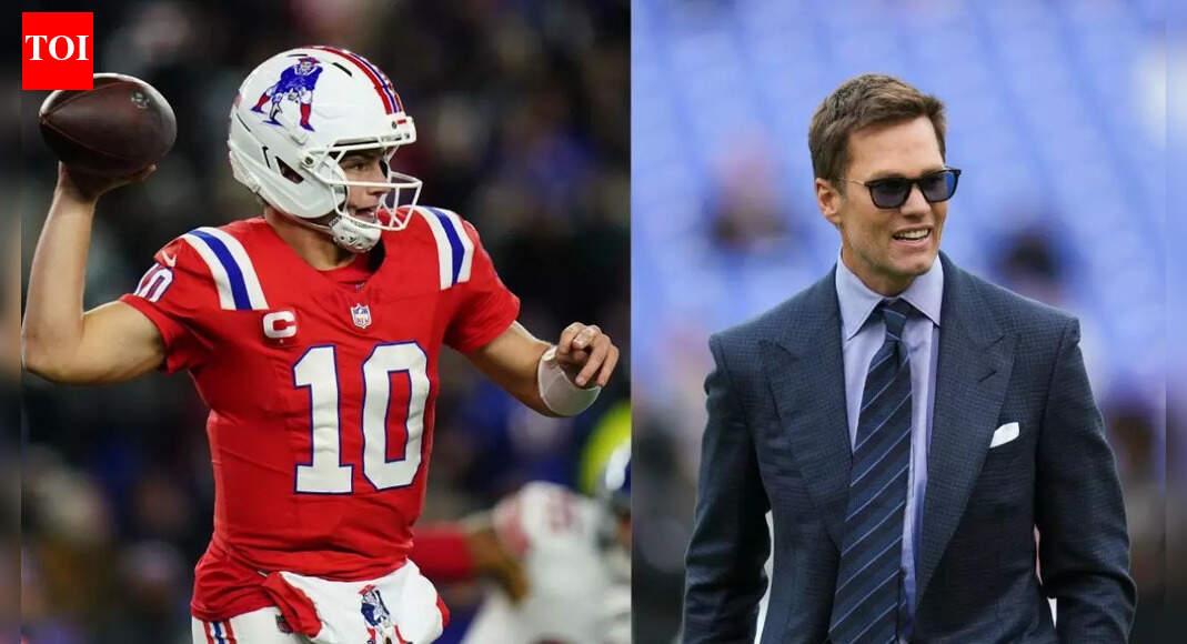 Patriots celebrate AFC East title return while Drake Maye’s breakout season draws Tom Brady comparisons