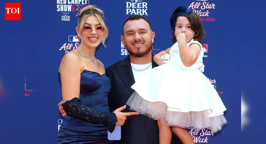 Toronto Blue Jays catcher Alejandro Kirk's wife Sofia Castaneda shares tender family moments that show life beyond baseball