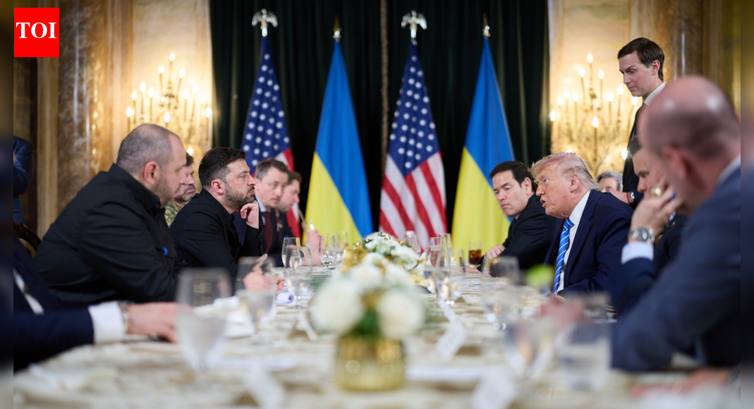 'Thorny issues' to '90% done': What went down at Trump-Zelenskyy meet in Florida; key takeaways