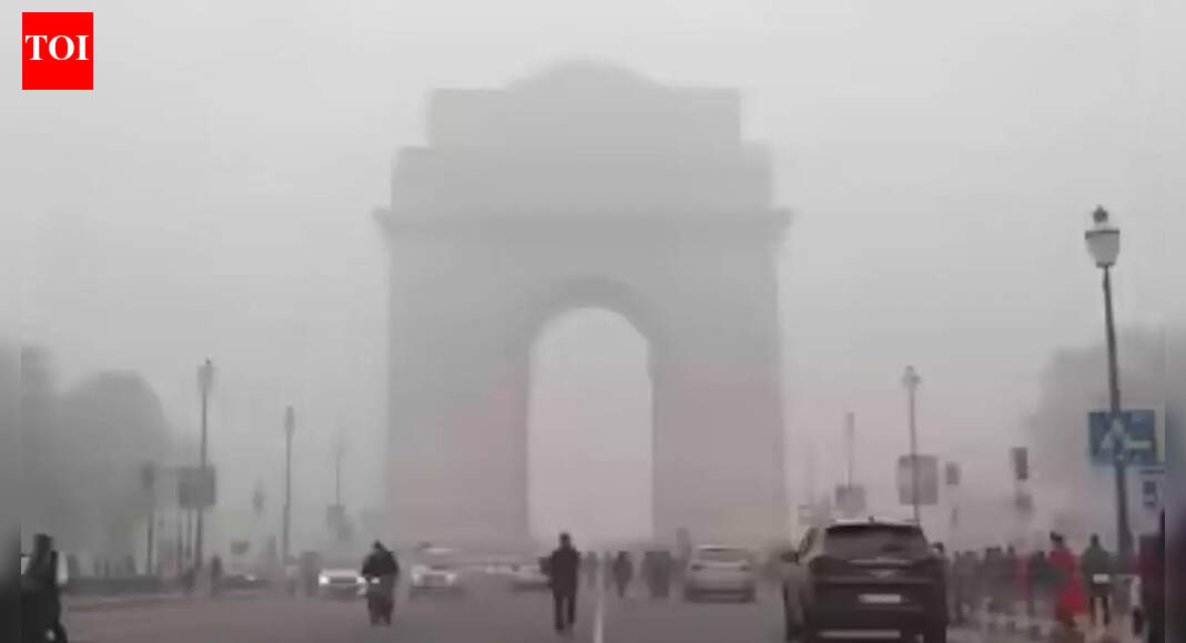 Delhi air pollution: City slips into ‘severe’ category as AQI hits 403; ‘orange alert’ issued