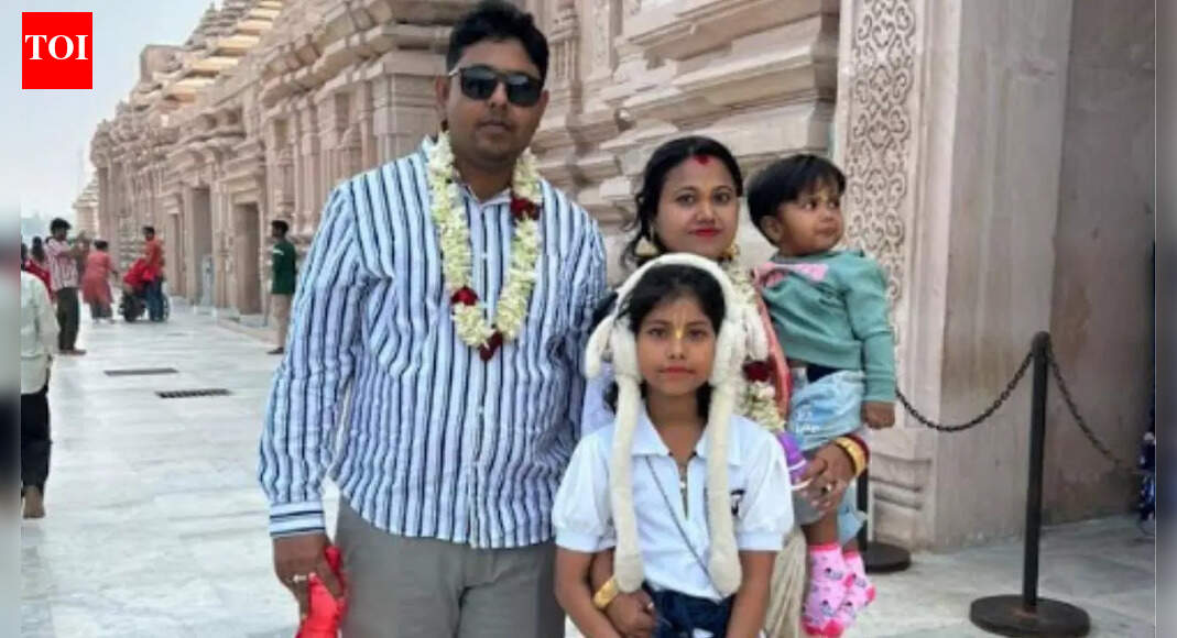 Kakoli from Kudghat marks 1-crore milestone at West Bengal’s Jagannath Temple in Digha