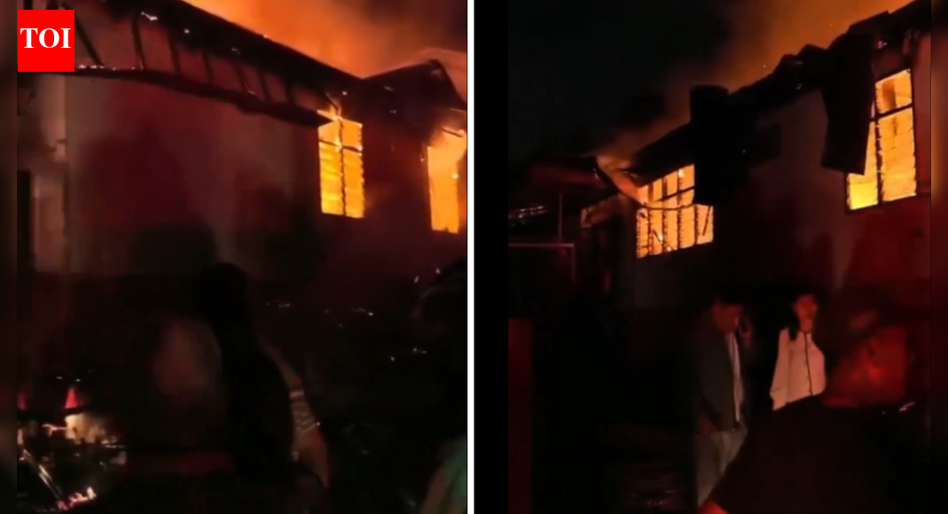 Elderly residents trapped: Indonesia's Manado retirement home catches fire; 16 killed