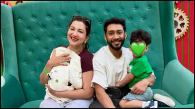 Gauhar Khan and Zaid Darbar's December album is all about family bliss - See pics