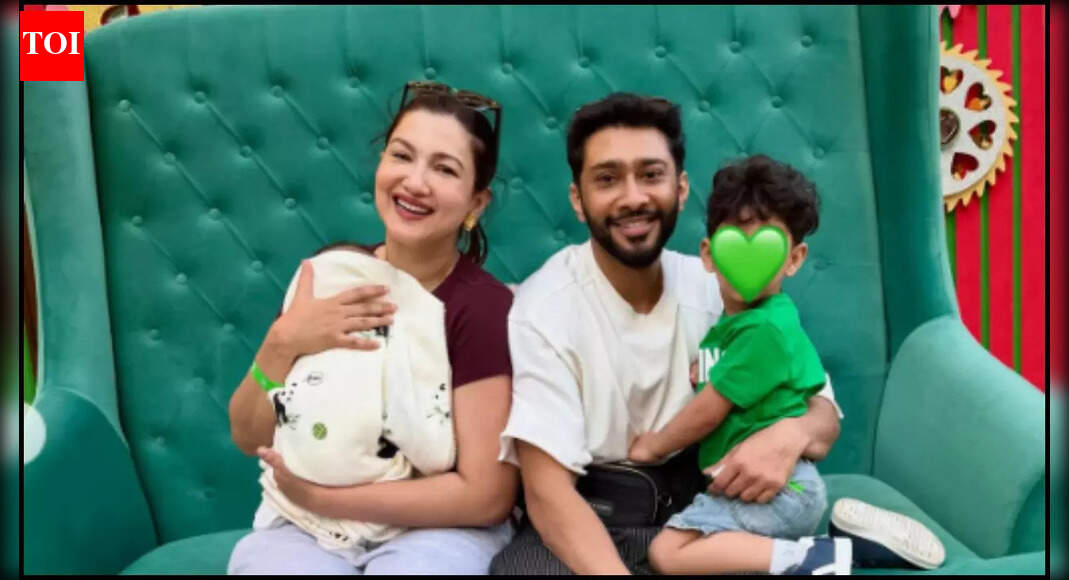 Gauhar Khan and Zaid Darbar are all about family time this December - See PICS
