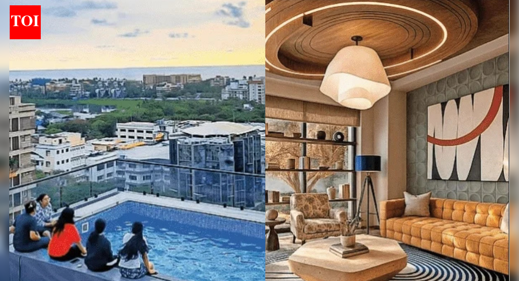 Jacuzzis, juice bars and Gen Z: Inside India's new-age luxury student housing boom