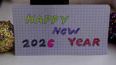 New Year 2026: 50 heartwarming wishes children can send to their school friends