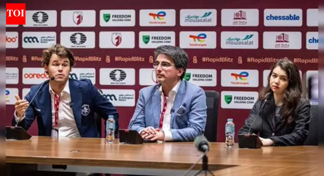 Magnus Carlsen wins sixth Rapid World title; Koneru Humpy joint top but settles for bronze