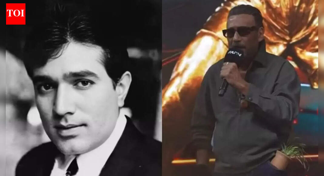 Jackie Shroff Honors Rajesh Khanna on His 83rd Birth Anniversary