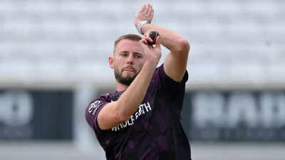 Ashes: England suffer huge blow as pacer Gus Atkinson ruled out of 5th Test