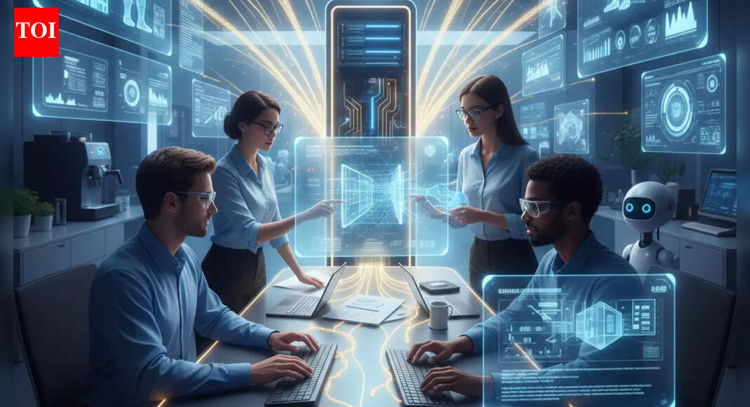 Tech in 2026: The era of AI coworker and Connected Intelligence beckons