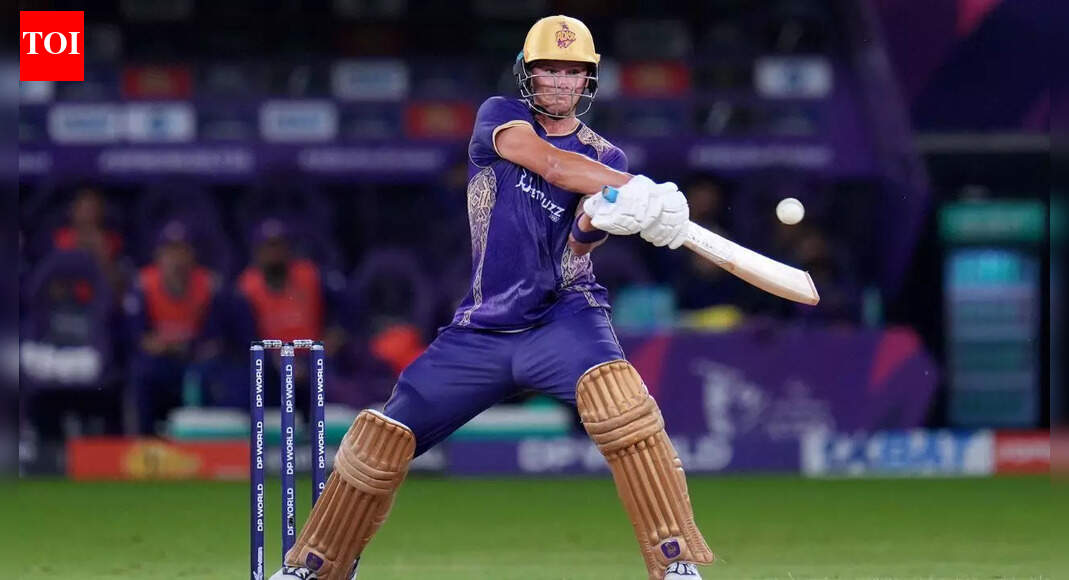 Pepper, Salt fire Abu Dhabi Knight Riders into ILT20 playoffs