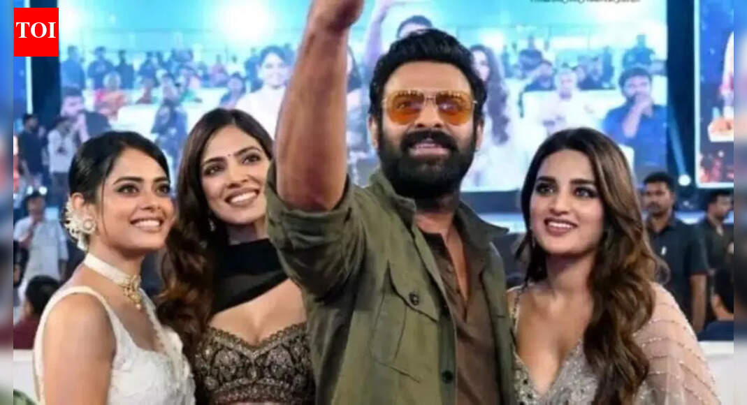 Ram Gopal Varma lauds Prabhas’ heroines for giving ‘tight face slap’ to Shivaji’s derogatory comments on women’s clothing: 'Hats off to you 3 HEROES'