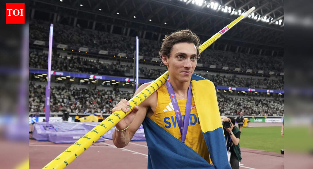 2025 Action Replay: Mondo smashes pole vault, F1 thrills and golf's Green Jacket surprise