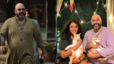 'Dhurandhar' actor Naveen Kaushik, aka Donga, is a proud cat dad: Meet Adrak and Elaichi