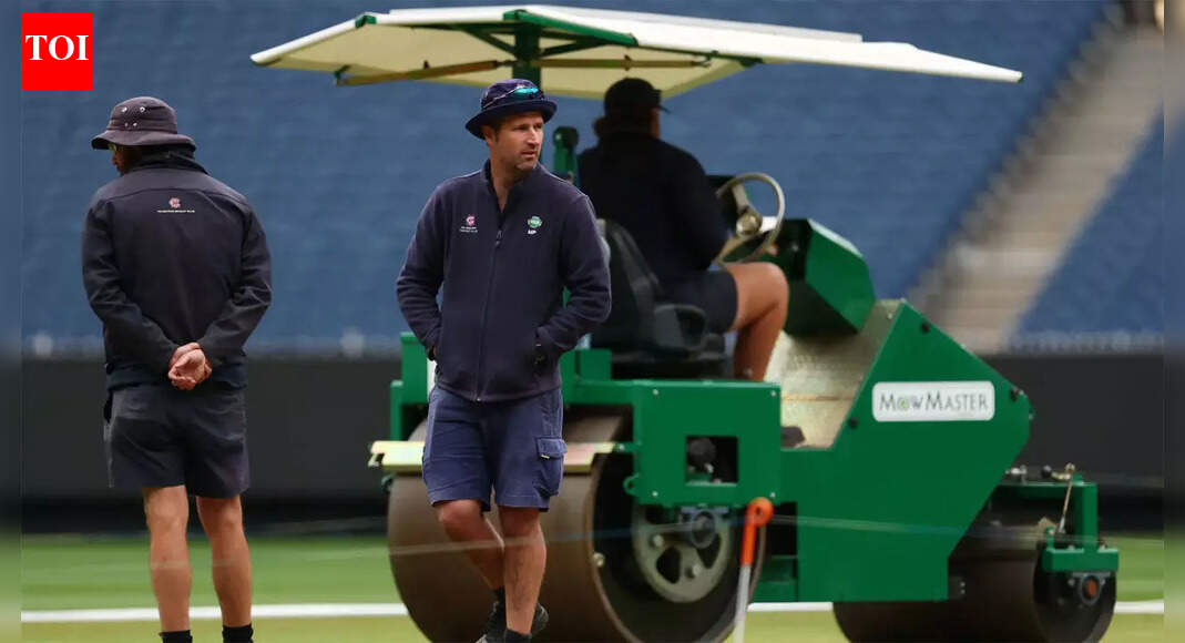 'We support him': Australia coach backs under-fire MCG curator