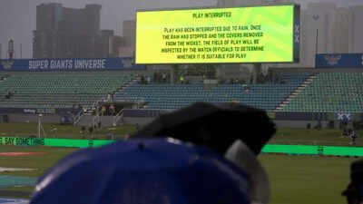SA20: Durban's Super Giants vs MI Cape Town washed out; both teams share points