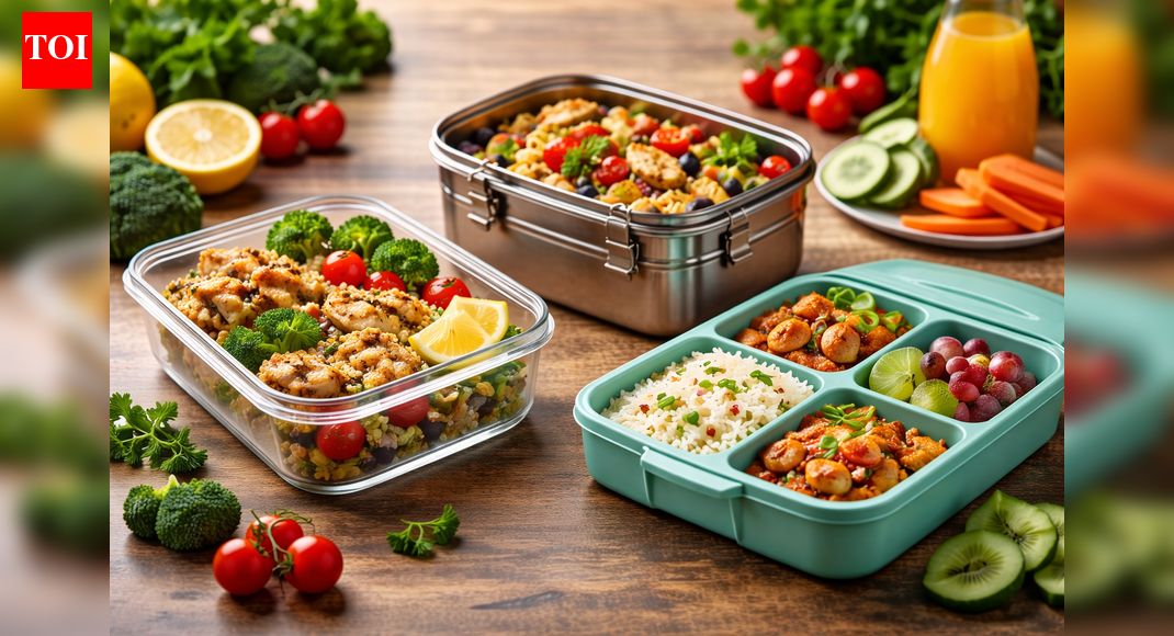 ​Glass vs steel vs food-grade plastic lunch box: Which is the safest?